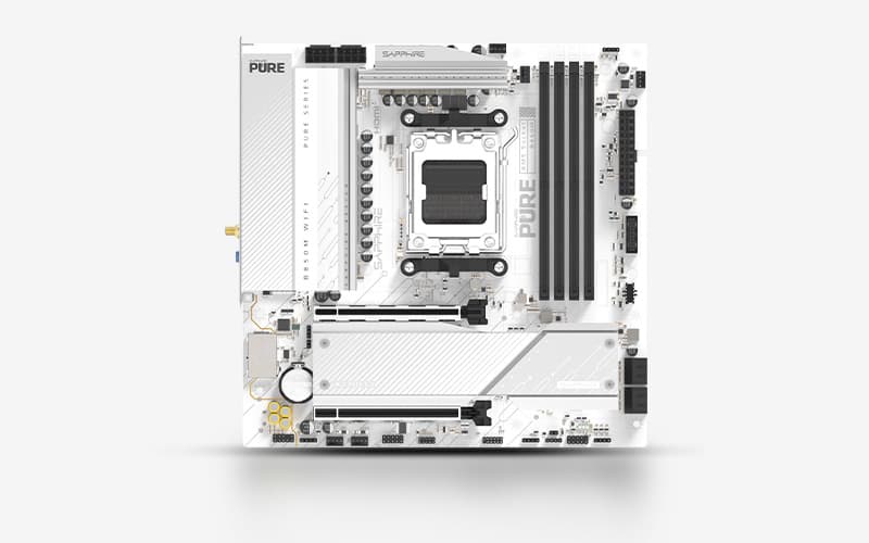 Motherboard Sapphire PURE B850M WIFI AM5