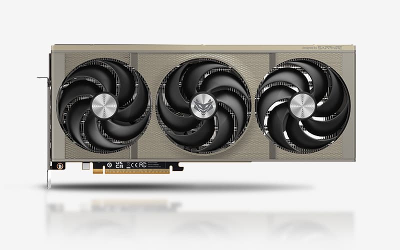 Sapphire Radeon RX 9070 XT Nitro+ Crimson Desert OC 16GB GDDR6