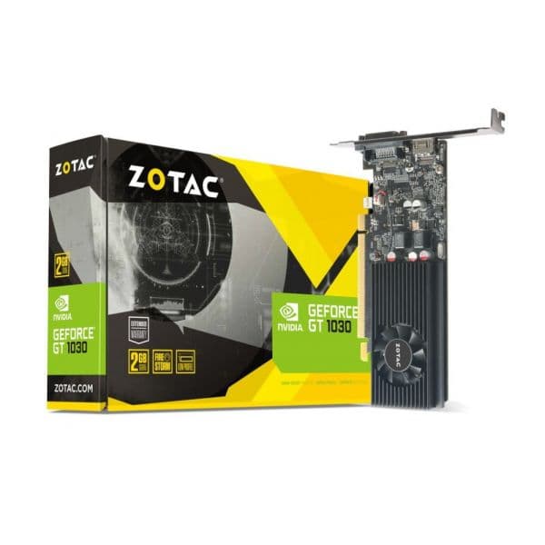 Zotac GeForce GT 1030 2GB GDDR5 - ZT-P10300A-10L