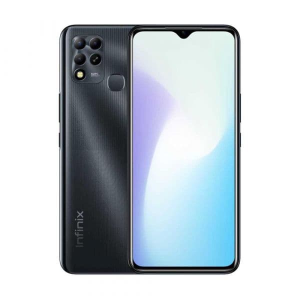 Infinix Hot 11 Dual SIM 4GB/128GB Polar Black