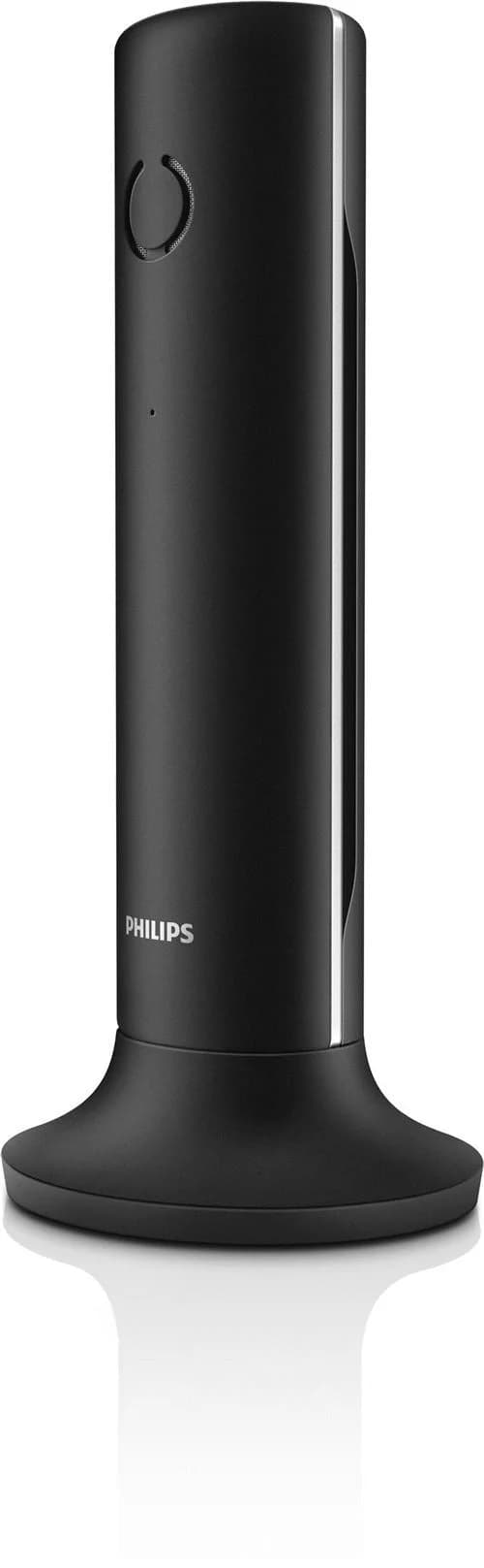 Telefone Philips Linea Telefone sem fios elegante M3301B/23 | Preto