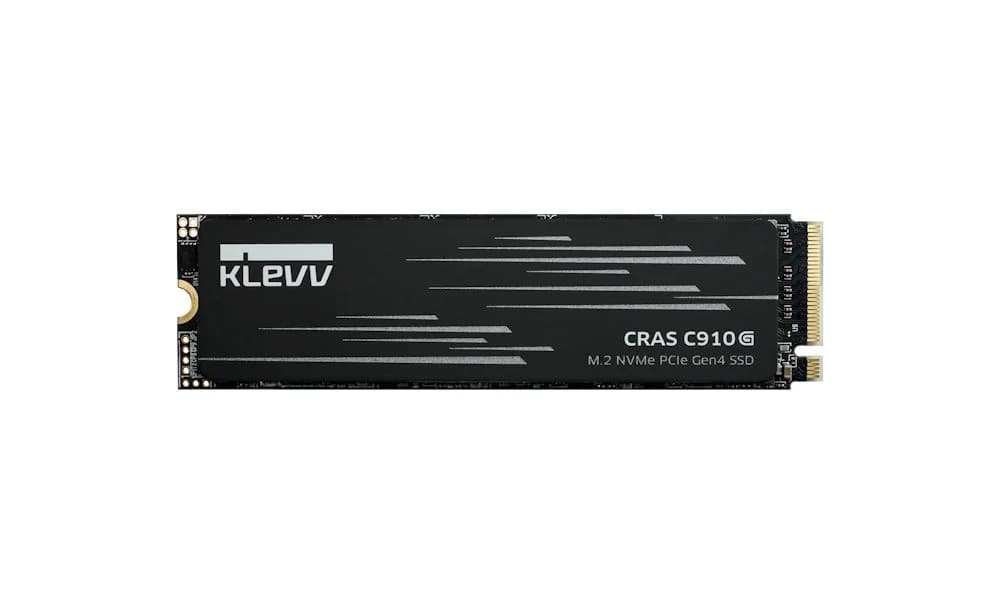 SSD Klevv 2TB Cras C910G PCIe Gen4 NVMe M.2 2280 - Império Multimédia