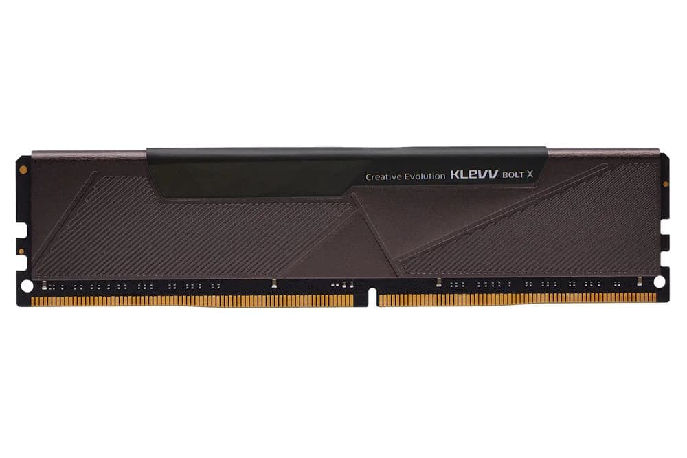 Memória Ram Klevv Bolt X 16GB DDR4 3200MHZ CL16 - Black - Império Multimédia
