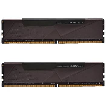 Memória Ram Klevv Bolt X 16GB 2x8GB DDR4 3600MHZ CL18 - Black - Império Multimédia