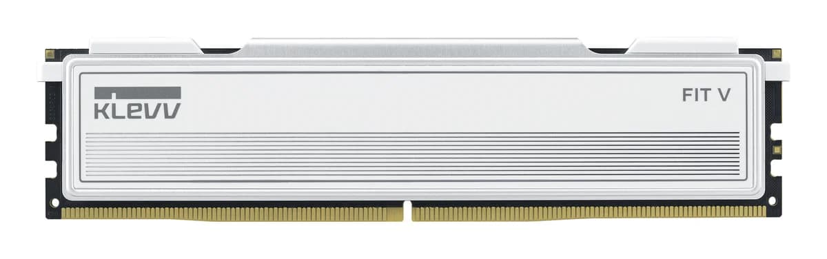 Memória Ram Klevv Fit V 16GB DDR5 6400MHZ CL32 - White