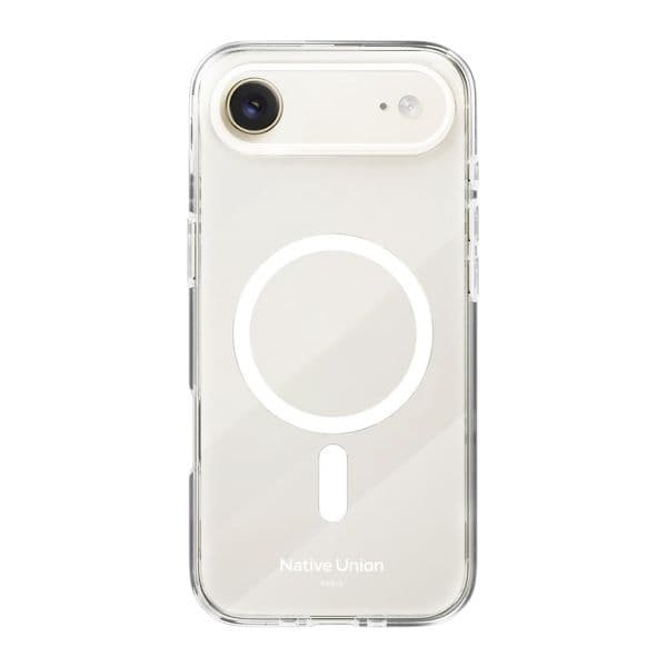 Native Union Capa (Re)Clear para iPhone Air Clear