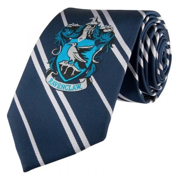 Cinereplicas Harry Potter Ravenclaw Woven Logo Gravata