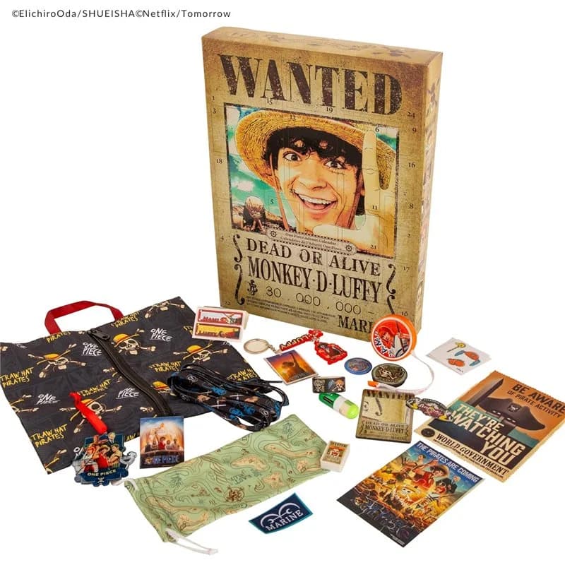 Cinereplicas One Piece Calendário do Advento