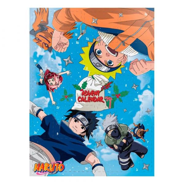 Cinereplicas Calendário do Advento Naruto 2024 Vários