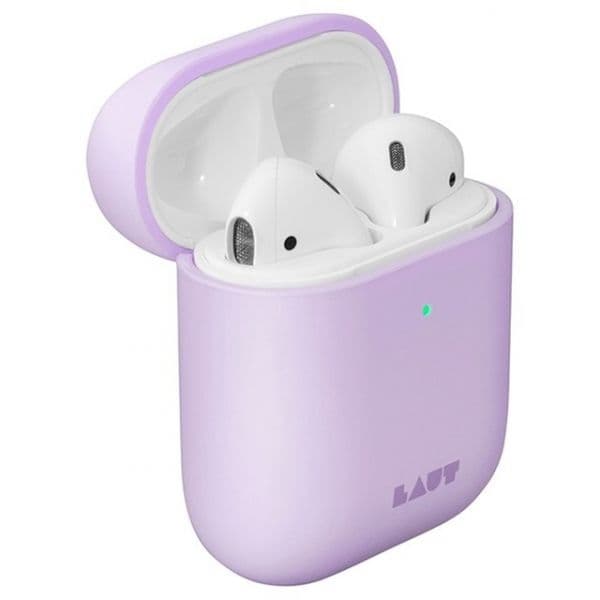 Laut Capa Pastels em Borracha para Airpod Violet