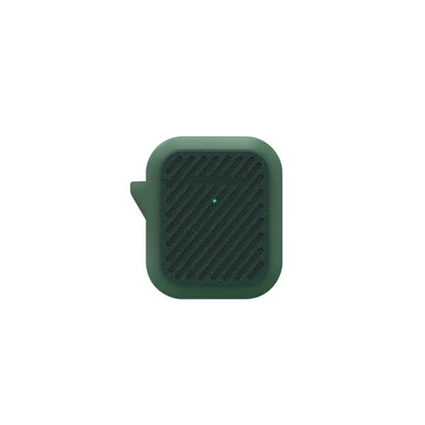 Laut Capa Rígida p/ Airpods 1/2 capsule impkt, verde musgo
