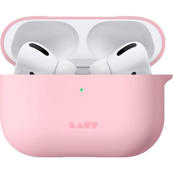 Laut Capa Pastels em Borracha para Airpod Pro Pink