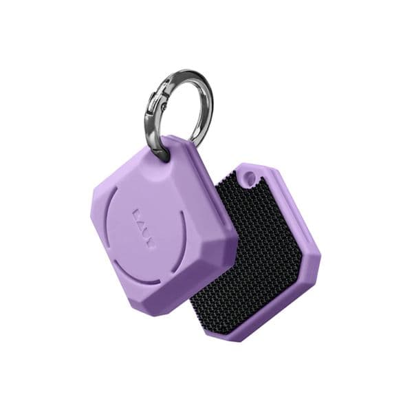Laut Capa porta-chaves Airtag HUEX GEM, lilás