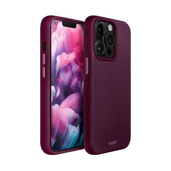 LAUT Capa Huex para iPhone 13 Pro Roxo