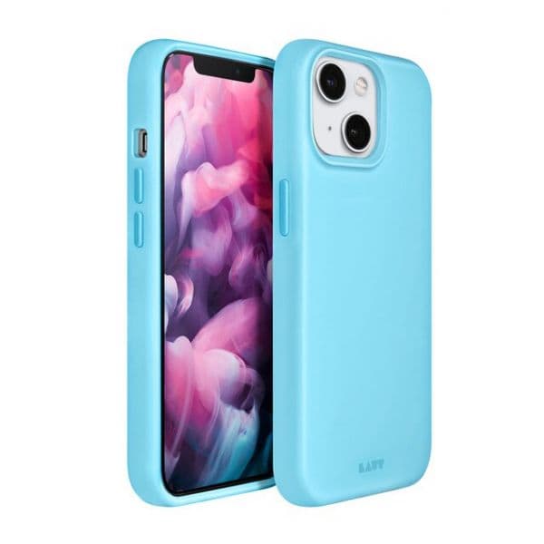 Laut Capa Huex Pastels para iPhone 13 Baby Blue