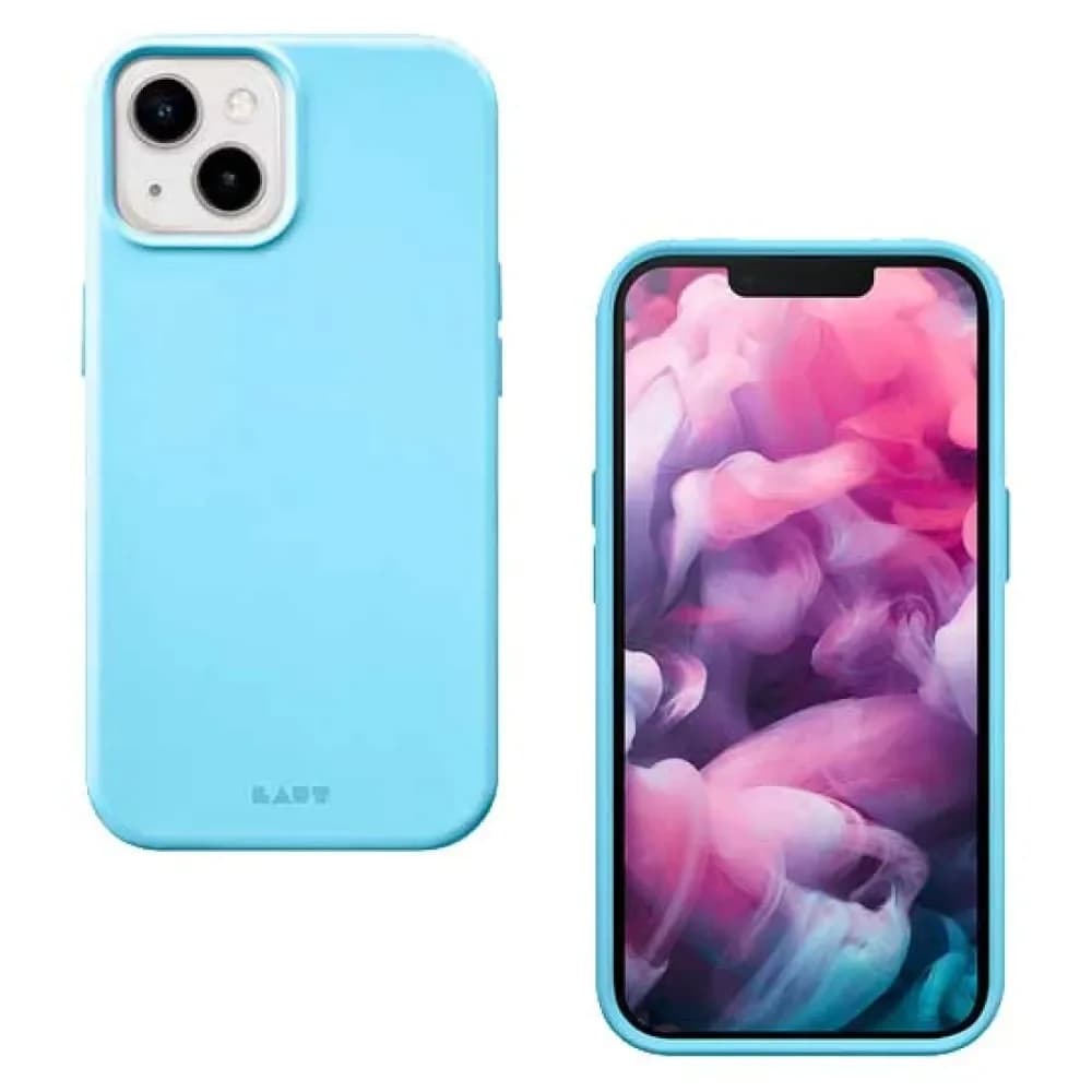 Laut Capa Huex Pastels para iPhone 13 Baby Blue