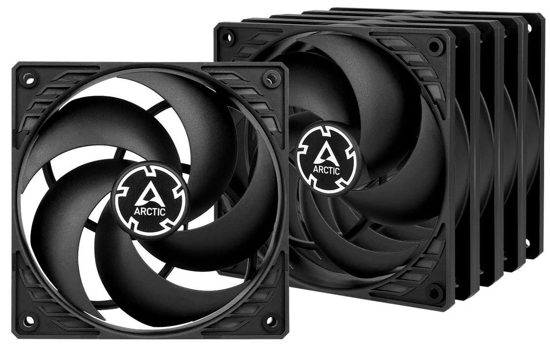 Ventoinha Arctic P12 120mm (Pack 5)