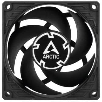 Arctic Cooling Ventoinha 80mm P8 PWM PST 3000RPM 4 Pinos PWM Black (Single Fan) - ACFAN00150A