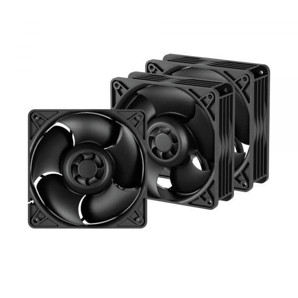 Arctic Cooling S12038-4K Ventoinha PC 120mm Preto