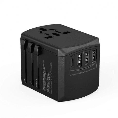 Xoopar Carregador de Viagem Universal 15W Preto