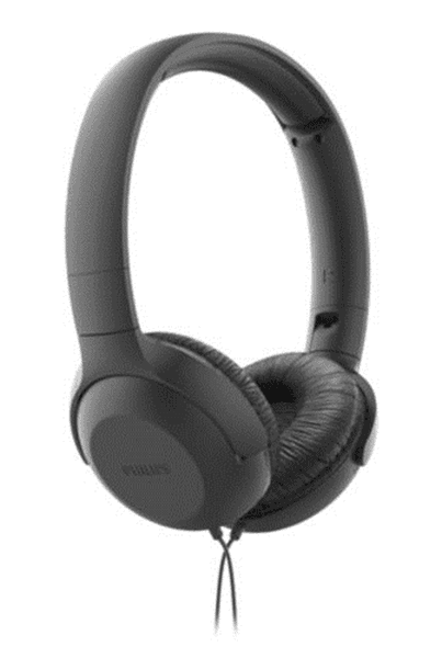 Philips Auscultadores Com FIo + Micro Bass+ TAUH201BK