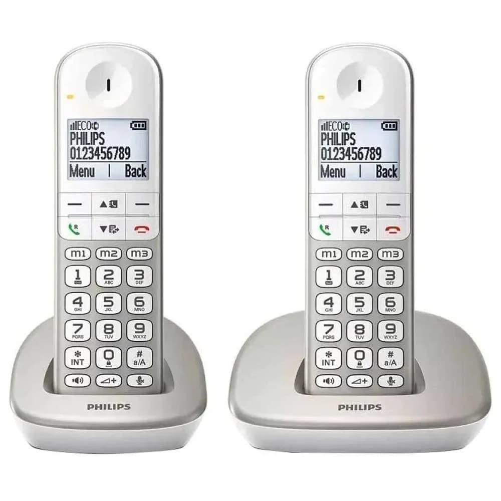 Philips XL4902S/22 550 mAh GAP (2 pcs) Branco - S0424396