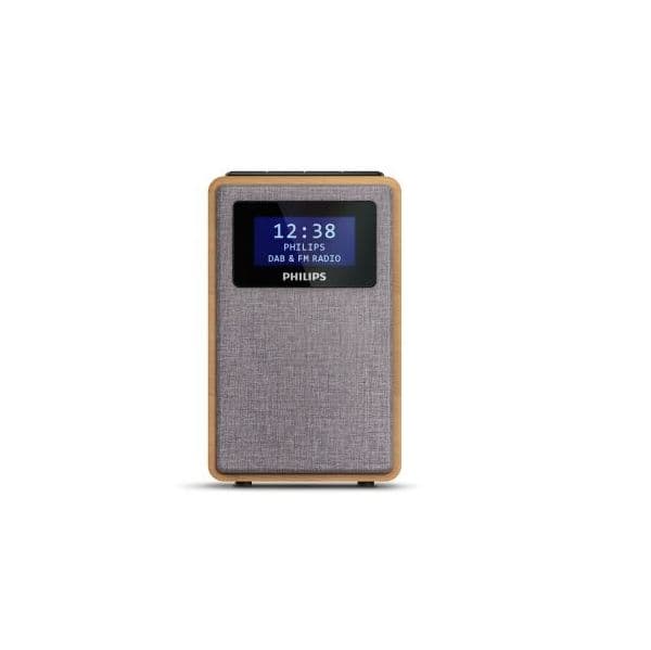 Philips Radio Despertador Tar500510 Grey / Wood