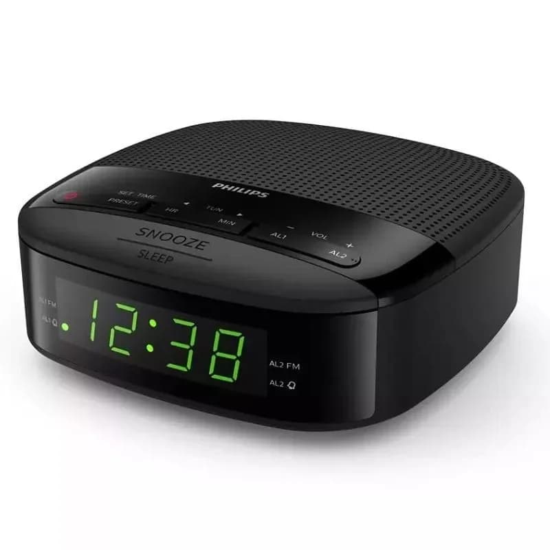Philips Rádio Despertador TAR3205/12 Black