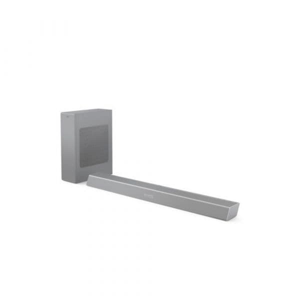 Soundbar Philips Speaker 2.1 Bluetooth Wireless TAB8505/10 Silver