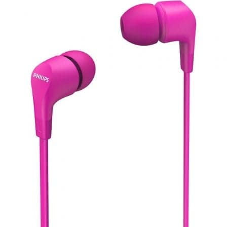 Philips Auriculares In-Ear c/ Microfone Rosa
