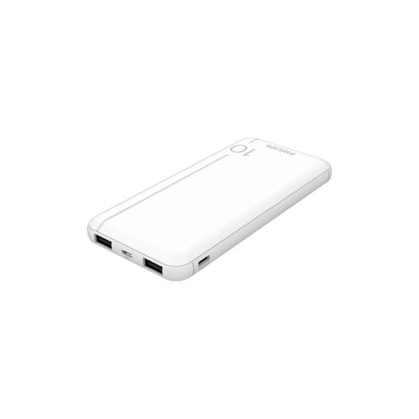 Powerbank Philips Slim 10000 mAh Branco