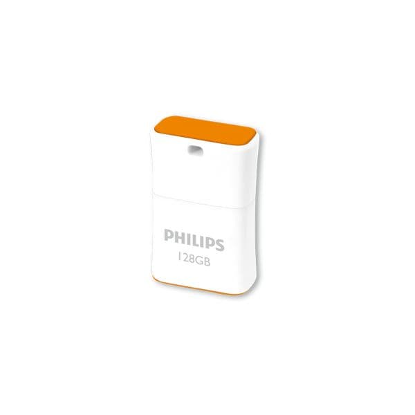 Philips 128GB FM12FD85B/00 USB 2.0 Sunrise Orange