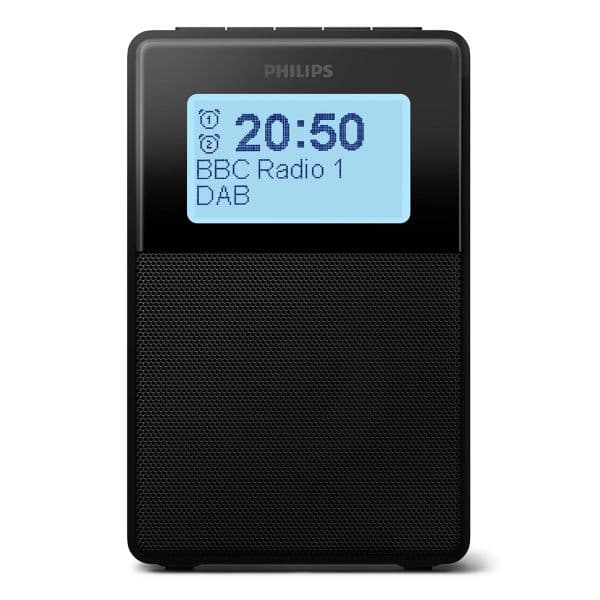 Philips Rádio Despertador Digital TAR5100/10 Preto