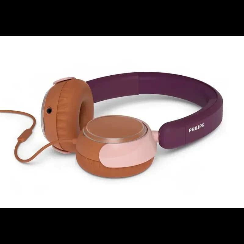 Philips TAK2000MP/00 Auscultadores Infantis com Fio e Microfone USB-C