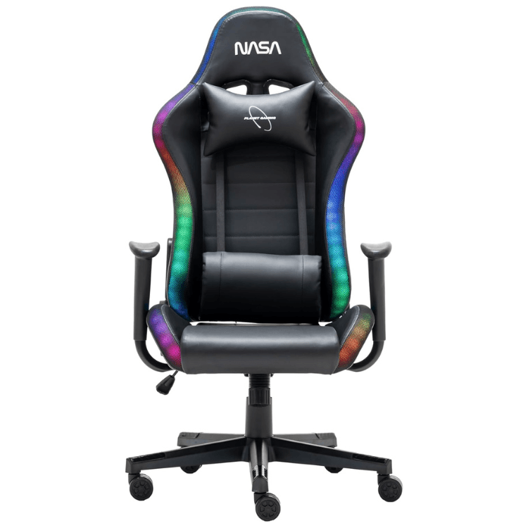 Cadeira Gaming Nasa Pioneer Black