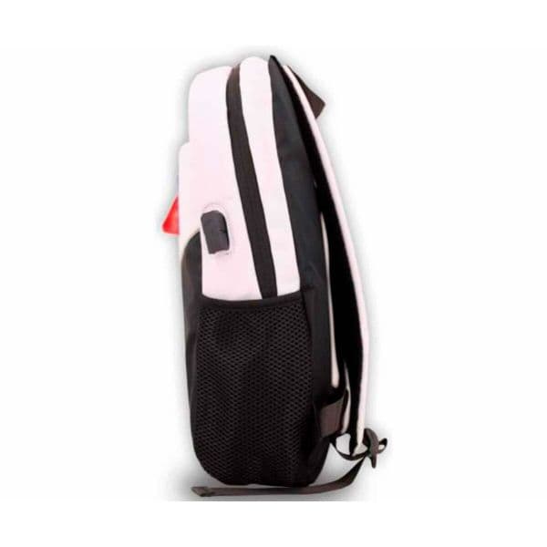 Nasa Mochila para laptop Bag05 até 15.6" preta-branca