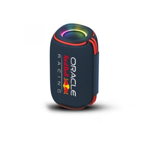 Red Bull Racing RB-SK440 Speed Coluna Bluetooth 10W IPX5 Azul e Preto