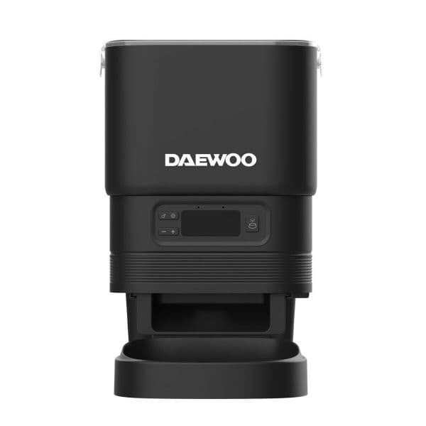 Daewoo D-PF11 Dispensador Automático de Comida Preto 4L
