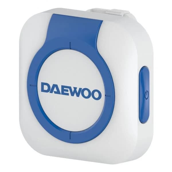 Daewoo Rastreador GPS PET Azul Branco