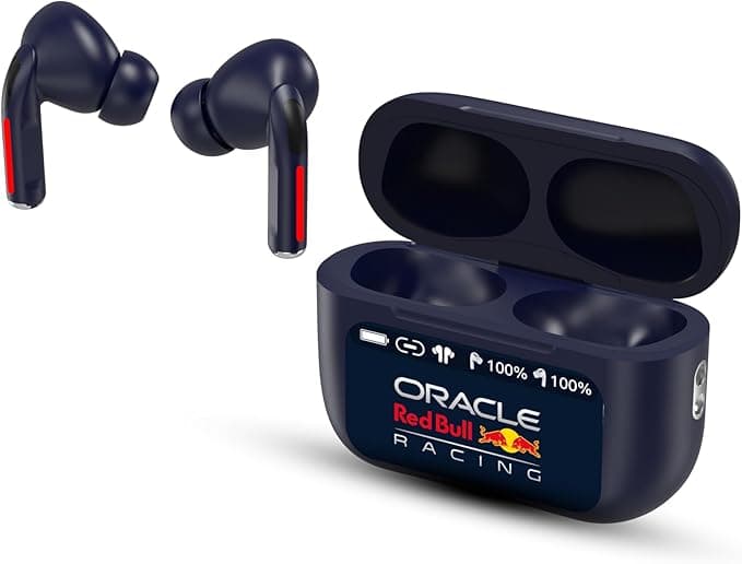 Red Bull Racing TWS Nitro ANC Bluetooth 5.3 Blue