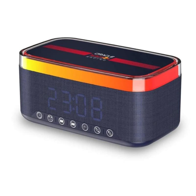 Red Bull Racing RB-SK300 Coluna Bluetooth Rádio-Alarme Multicolor