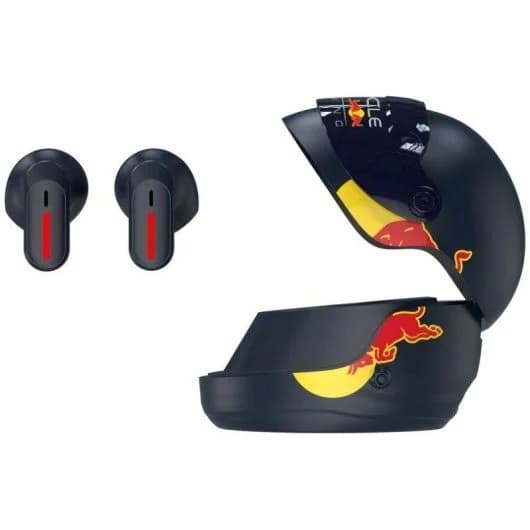 Red Bull Racing RB-EB220 Auscultadores TWS Turbo Intra-auriculares Sem Fios com ENC Blue