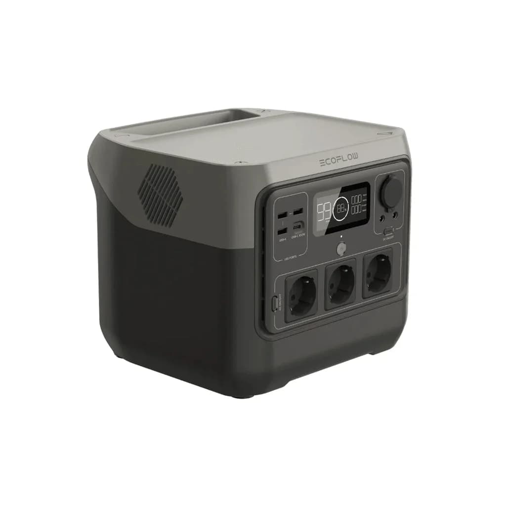Ecoflow River 2 Pro - Gerador Inteligente Portátil a Bateria - EFRIVERPRO2