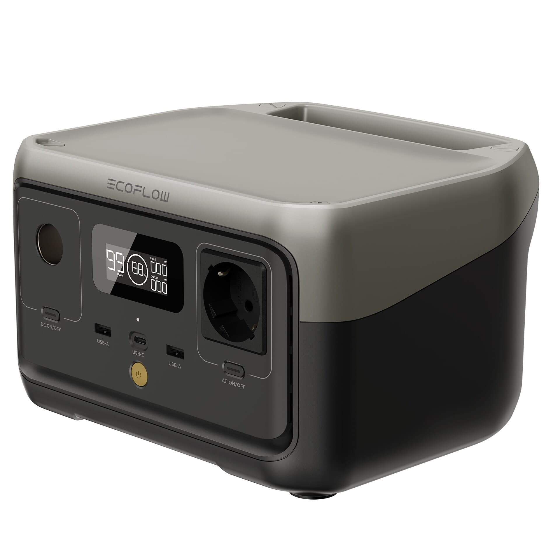 Ecoflow Bateria Portátil River 2 ZMR600-B-EU