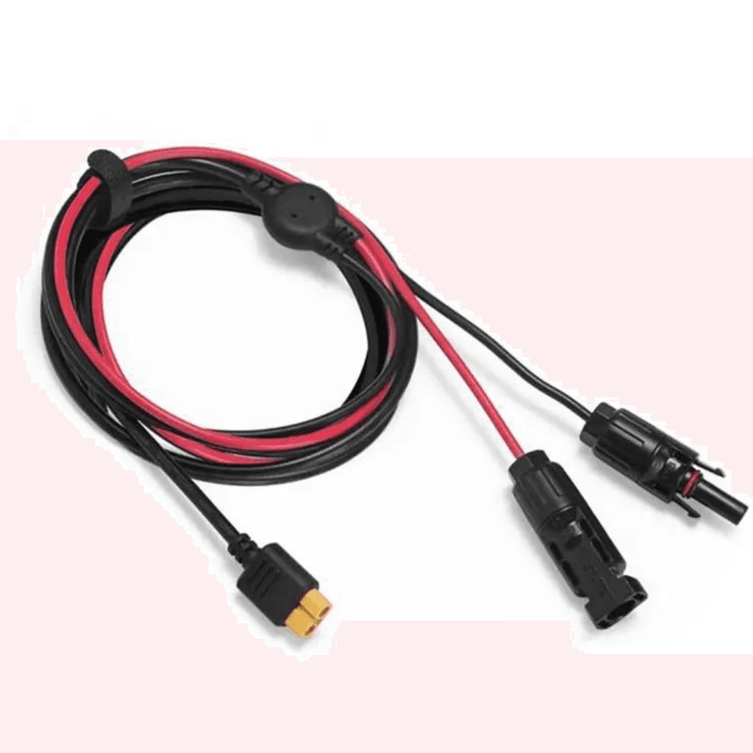 Ecoflow Cabo de Ligação Solar MC4 para XT60 (2.5m)