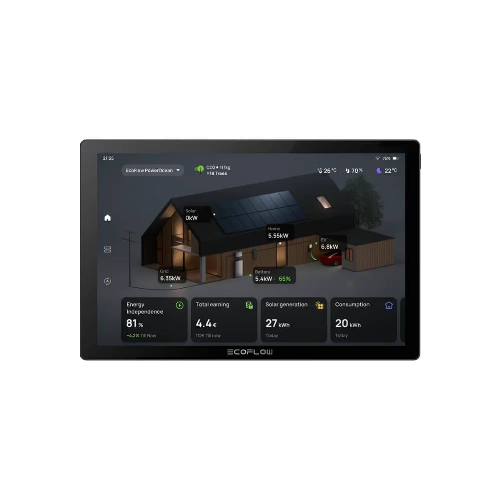 Ecoflow PowerInsight Monitor de Energia Doméstico