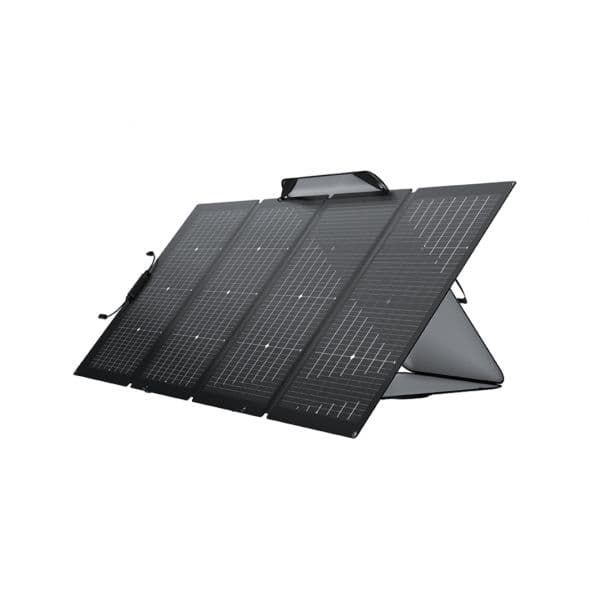 EcoFlow Painel Solar Portátil Bifacial NextGen 220W
