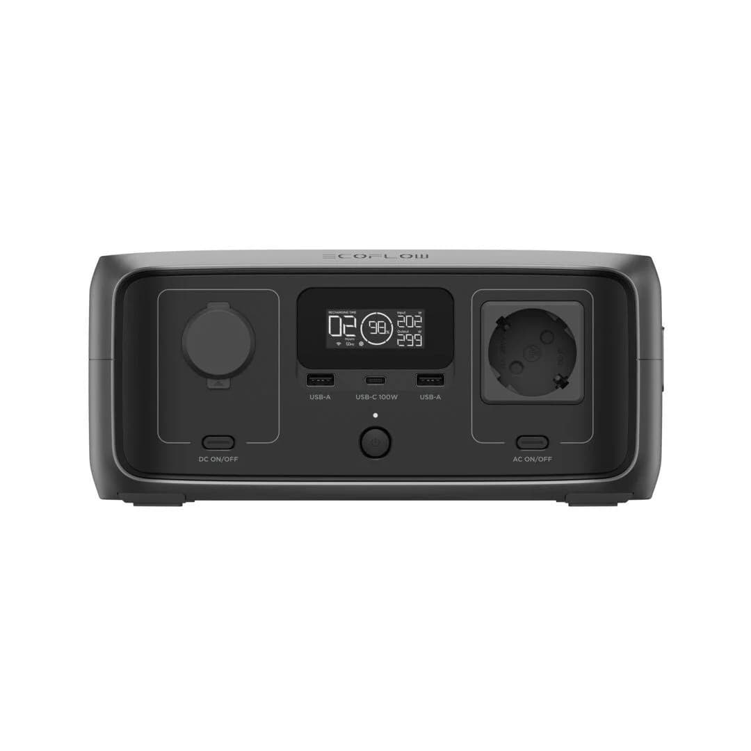Ecoflow River 3 - Gerador portátil Inteligente 245Wh
