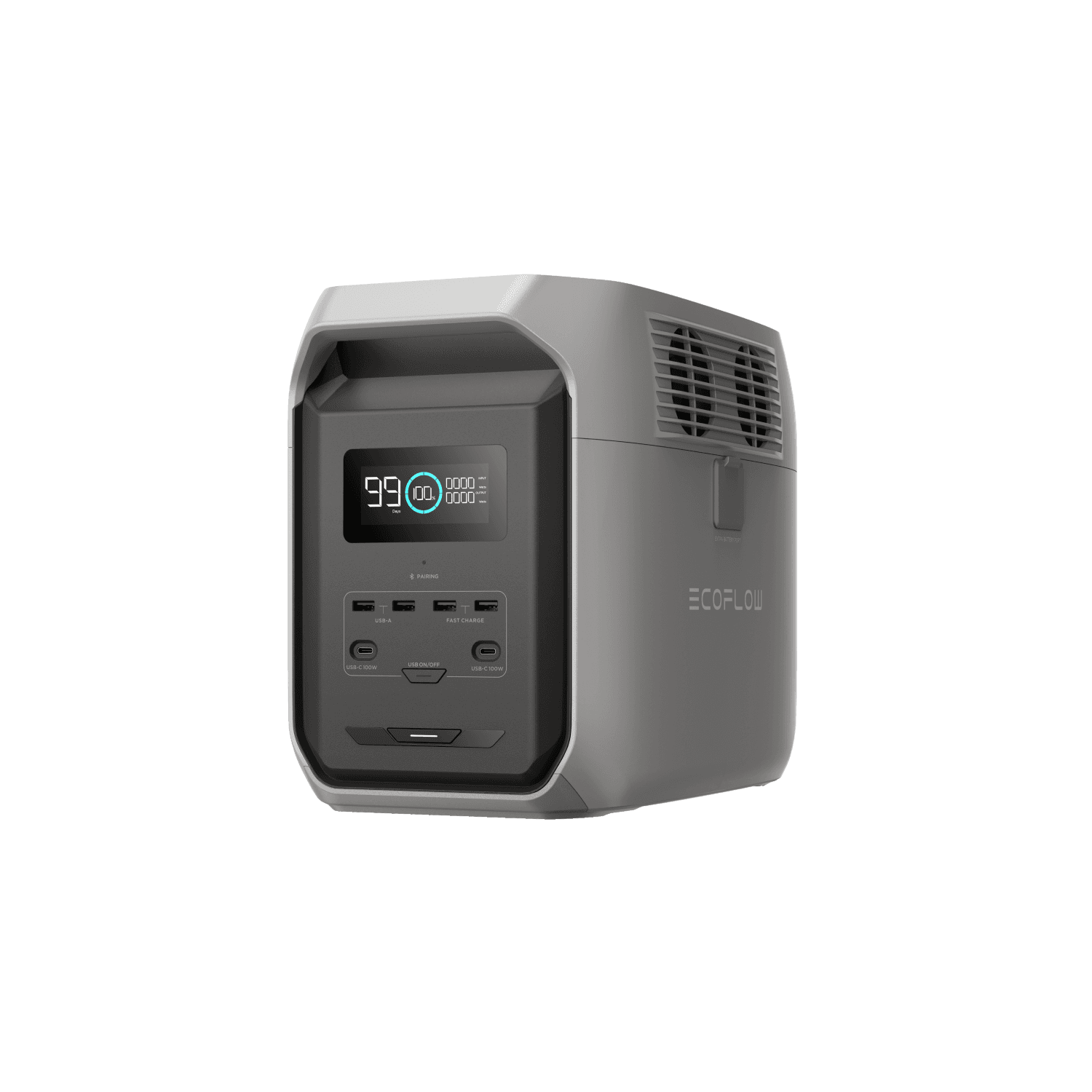 EcoFlow Estação de Energia Portátil EcoFlow DELTA 3 1500mAh