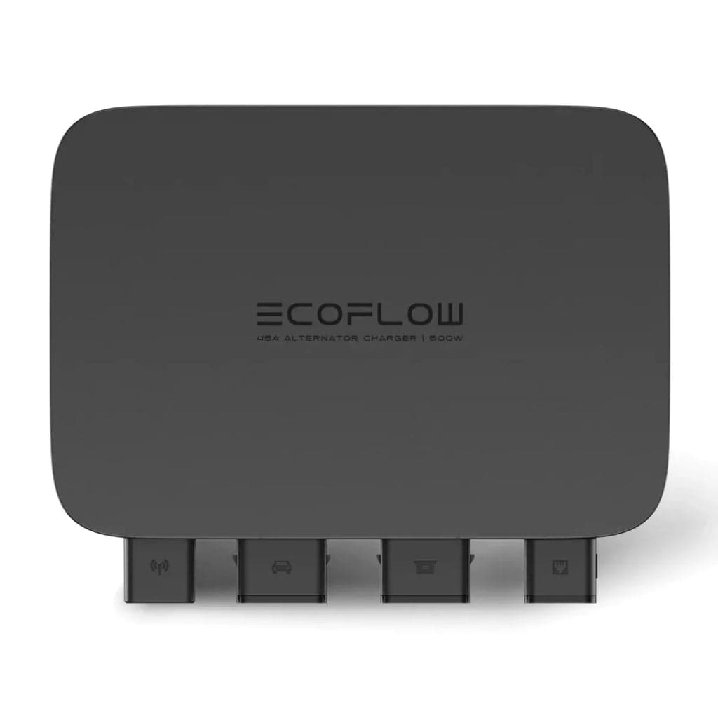 EcoFlow Carregador de Alternador de 500W Preto